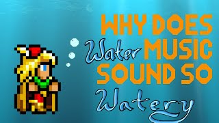 What makes water music so watery?