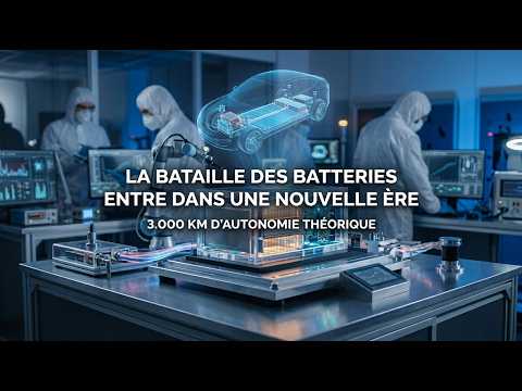 Batteries solides : la révolution qui pourrait changer l’automobile