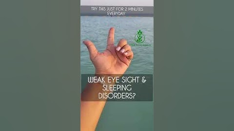 Thumbnail of Fix Your Eyesight Naturally with This Powerful Mudra! 👀