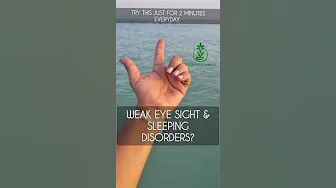Fix Your Eyesight Naturally with This Powerful Mudra! π Fix Your Eyesight Naturally with This Powerful Mudra! π