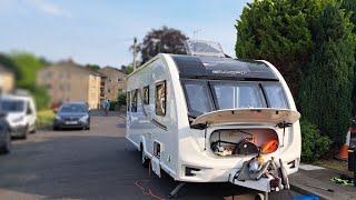 What happened on our first outting in the Swift @sussexcaravans206 @paulandsarahcaravanlife