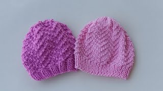 Tutorial Cappello ai ferri facilissimo. Senza aumenti e senza diminuzioni.  Idea regalo. - YouTube