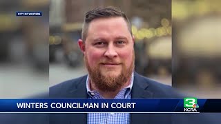 Winters Councilman Richard Casavecchia pleads not guilty to felony gun charges