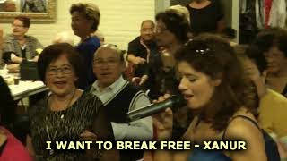 Video-Miniaturansicht von „I WANT TO BREAK FREE - XANUR & JANE“