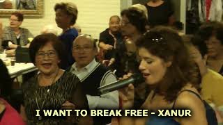 I WANT TO BREAK FREE - XANUR & JANE chords