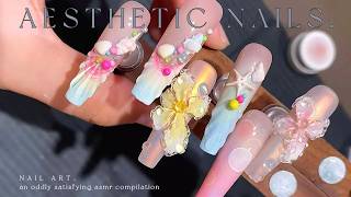 Extreme Nail Transformation: Artistic Designs & Ideas You Need to See! ✨#nails