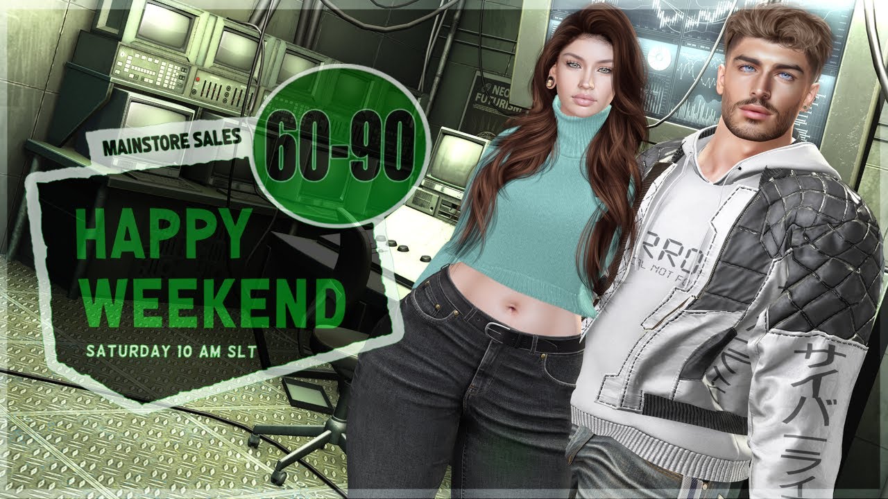 60-90L HAPPY WEEKEND SALE 01/17/2026 - Second Life