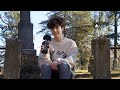 Asmr in a graveyard