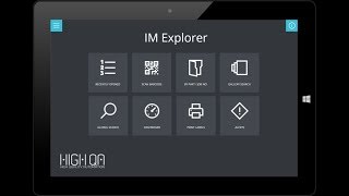HighQA IM Explorer™ - Shopfloor Data Collection - Promo screenshot 4