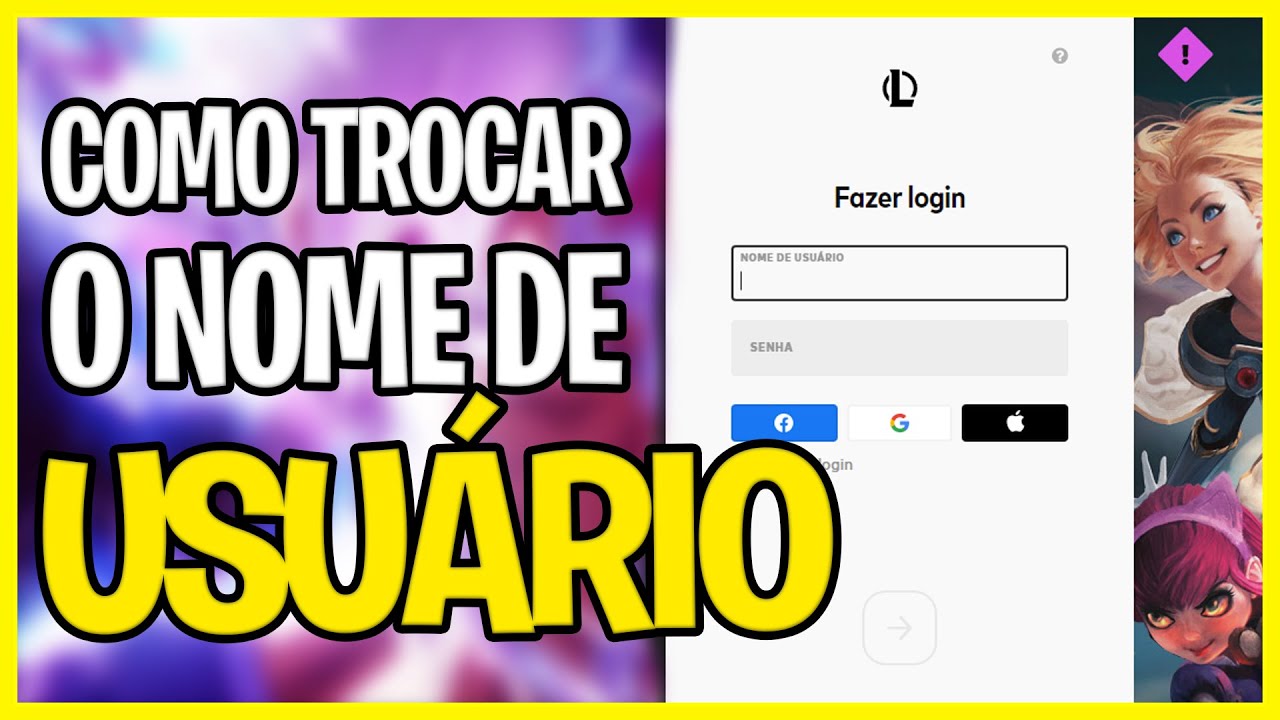 Como mudar a senha do LoL [recupere a conta] – Tecnoblog