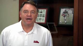 A Video Message from Coach Houston Nutt