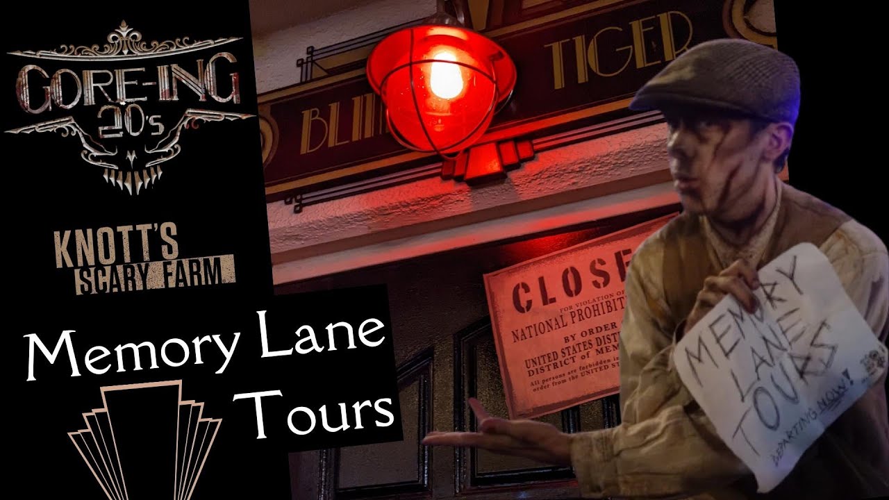 Memory Lane Tours | Gore-ing 20s | Knott's Scary Farm | Closing Night ...