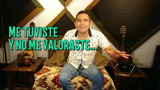 Video thumbnail of "♪ Jheyson Meza - Ahora Vete (Huayno Perú)"