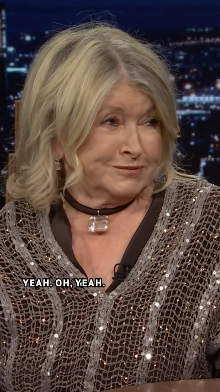 #MarthaStewart is one of the most impersonated people on #SNL of all time! #FallonTonight