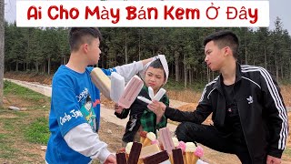 DTVN Vlog : (Tập 152) Bài học nhớ đời cho kẻ giám bắt nạt trẻ trâu( BẮT NẠT CẬU BÉ BÁN KEM)