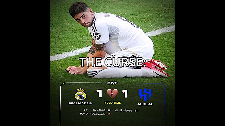 The Curse is Real...☠️#shorts #football #fyp #viral #funny #trending #realmadrid #cwc #valverde