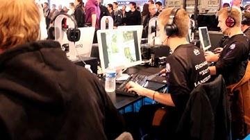 ESWC: NIP winning against Area51