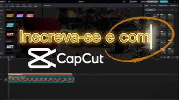 Jeito Fácil de fazer EFEITO TEXTO ESCRITO com SOM DE TECLAS - CapCut