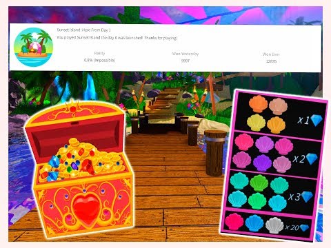 Sunset Island Is Here First Look And Diamond Guide Youtube - the ultimate diamond guide for sunset island roblox