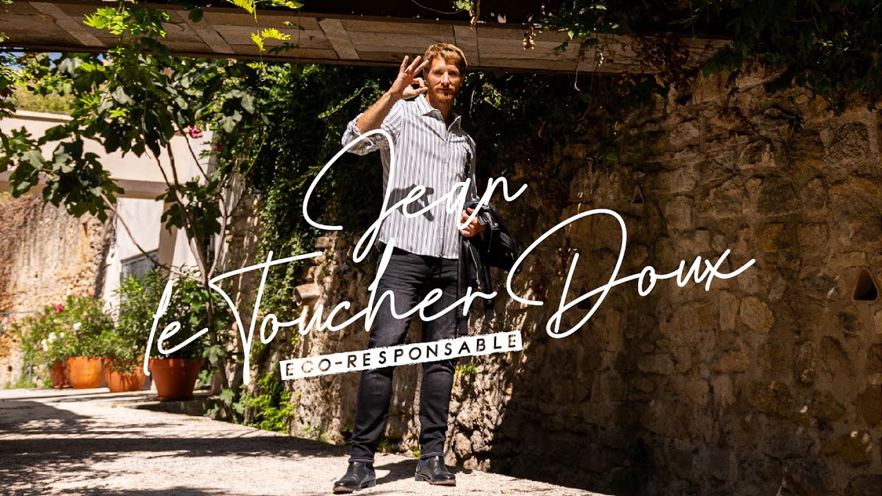 Jean Le Toucher Doux Ecoresponsable Noir verso Noir