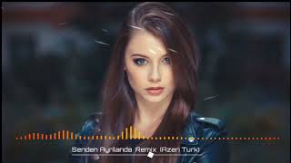 | Senden Ayrilanda | Yeni Azeri Remix Hit Sarkilar 2022 [ Taleh Memmedov ] TikTok Akim Resimi