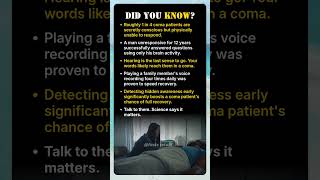 Your Loved One In A Coma Can Hear You  Science Finally Has The Proof