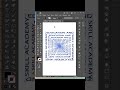graphics design Adobe illustrator tutorial #shorts