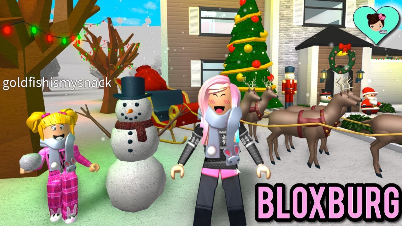 Rutina De Invierno En Bloxburg Con Titi Goldie Roblox Roleplay Family Vlog Youtube - la triste historia navidena de goldie roblox titi juegos youtube