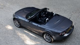 Mazda MX5 Miata Power Retractable Hardtop Operation
