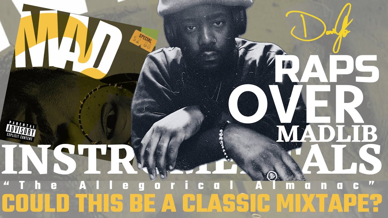 DONI JÓ - “The Allegorical Almanac” (Full Mixtape)