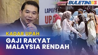 KADAR UPAH | Sebahagian Besar Rakyat Tempatan Terima Gaji Rendah