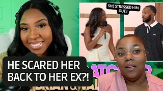 WIFE REACTS | Brian and Valeisha Virtual Catch Up with Arlette Amuli | Pop The Balloon | Dating Show