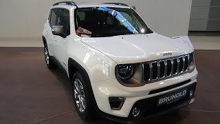 19 Jeep Renegade Limited 1 3 T Gdi 150 Exterior And Interior Autotage Stuttgart 18 Youtube