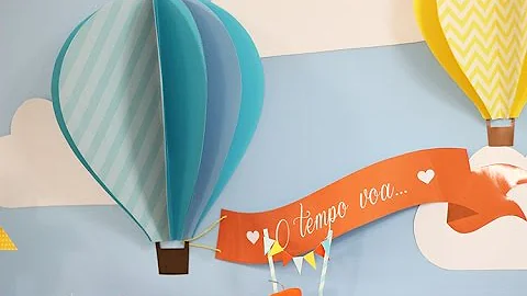Como um balão de ar quente consegue voar?