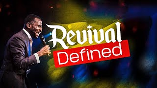 REVIVAL DEFINED || FAITH TABERNACLE || Pastor Isaac Oyedepo