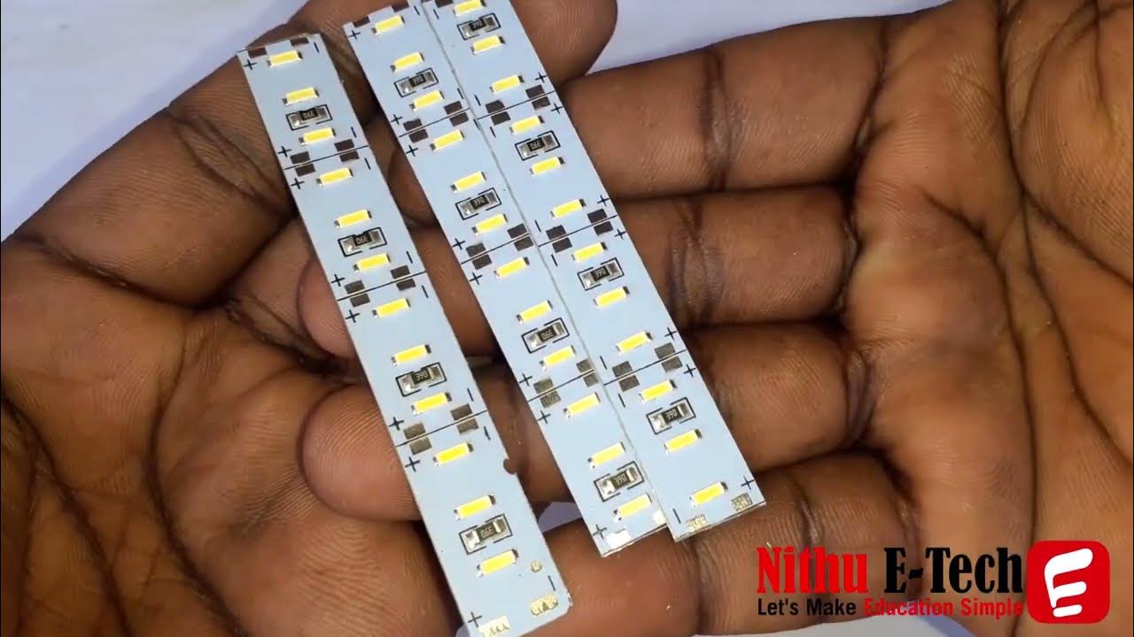 How to Make Led Light 12 Voltage Led Light Farming Solar Light