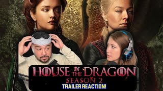 House Of The Dragon Season 2 Trailer Reaction - Lord of the Reviews