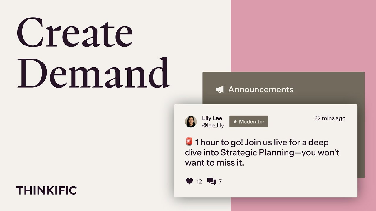 Как создать спрос и улучшить опыт