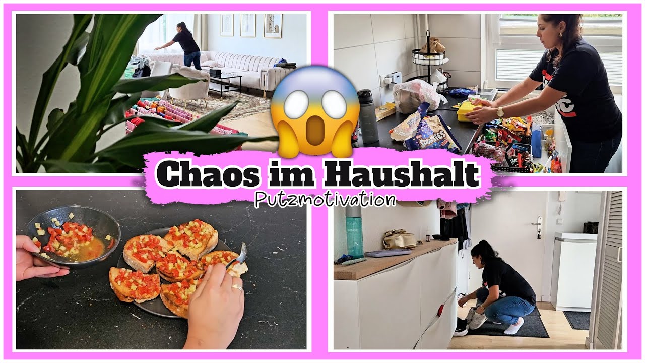 Chaos im Haushalt 😱 – So bringe ich alles wieder in Ordnung!