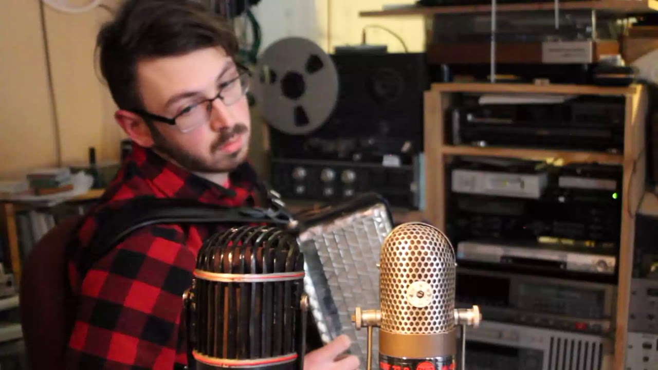 RCA 77D and Western Electric / Altec 639a accordion test