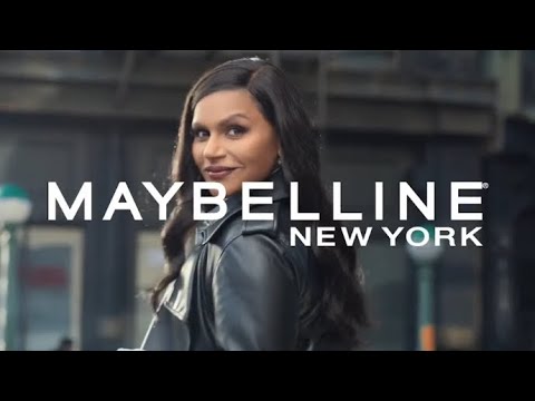 Maybelline New York Mindy Kaling 2024 Commercial