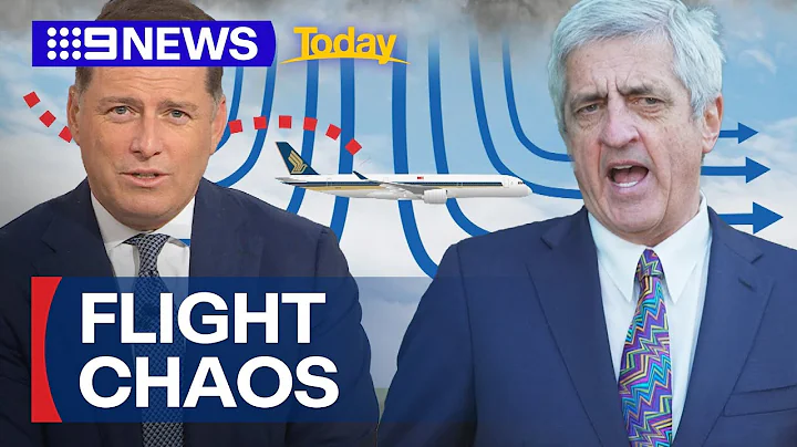 New details on deadly Singapore Airlines flight hit with severe turbulence | 9 News Australia