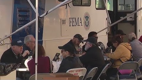 How FEMA is helping victims of California fires