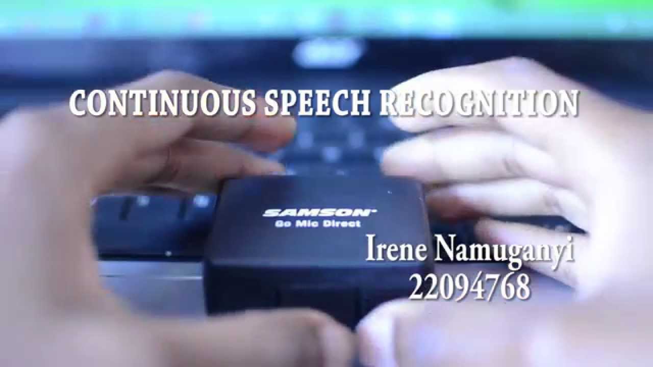 CONTINUOUS SPEECH RECOGNITION in C# | Speech to Text - YouTube