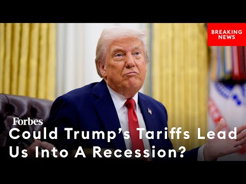 Trump's Current Tariff Plan Is 'A Recipe For A Recession': Moody's Economist Episode cover