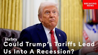 Trump's Current Tariff Plan Is 'A Recipe For A Recession': Moody's Economist