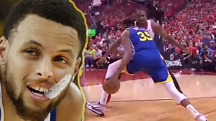 Steph Curry Cries After Seeing Kevin Durant's Achilles Injury At NBA Finals