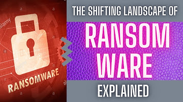 The Shifting Landscape of Ransomware Attacks