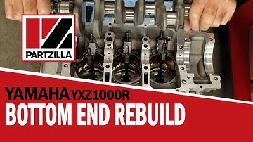 Yamaha YXZ1000R Bottom End Rebuild | YXZ1000R Engine Rebuild | Partzilla.com