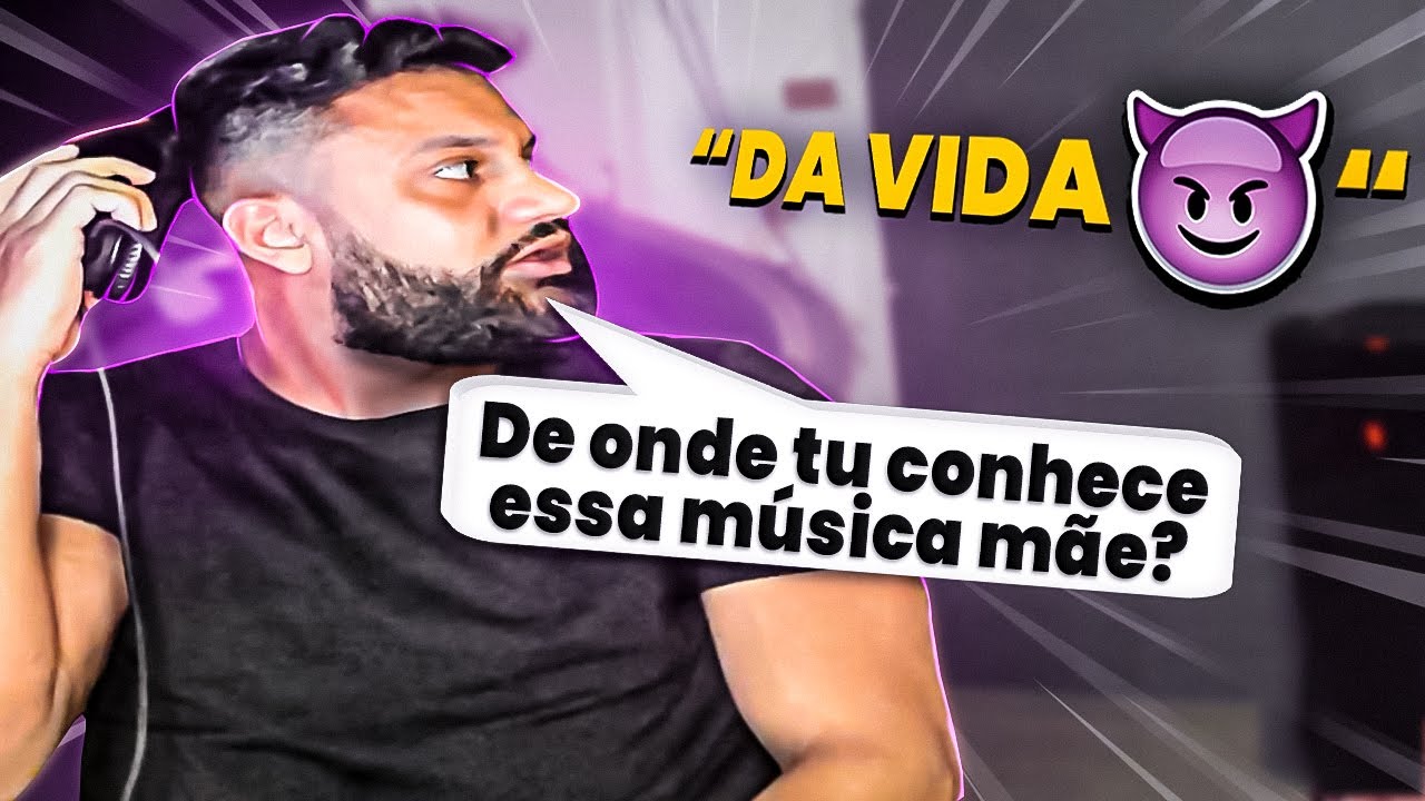 A MÃE DELE SABE A MÚSICA DO BRAZINO KKKKKKKKKK!